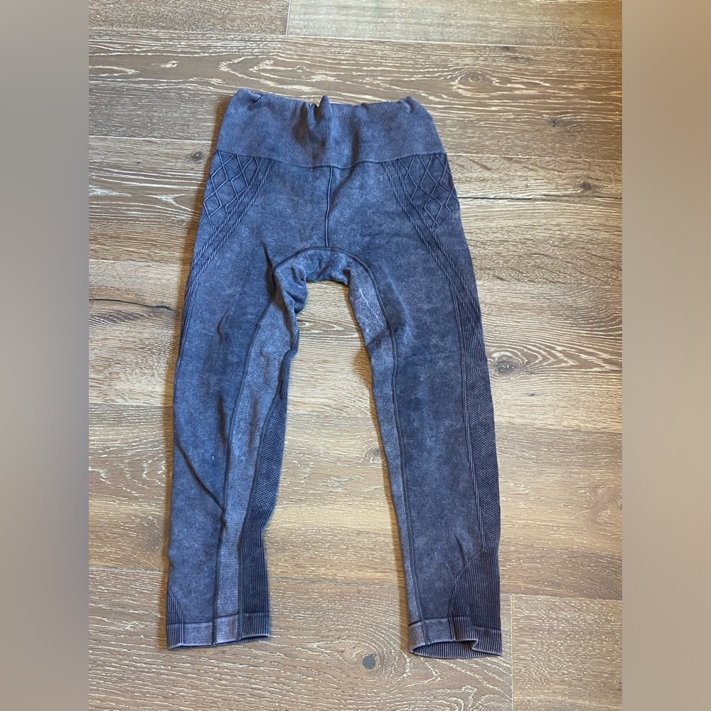 Athleta seamless leggings
